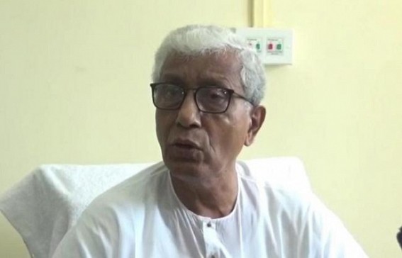 ‘Adjournment Motion Notice’ on deteriorating law and order was denied by newly appointed Speaker Ratan Chakraborty in today’s Assembly Session' : Former CM Manik Sarkar